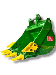 JMA 36" Heavy Duty Digging Bucket for 16 - 25 Tons Excavators. 80mm Pins