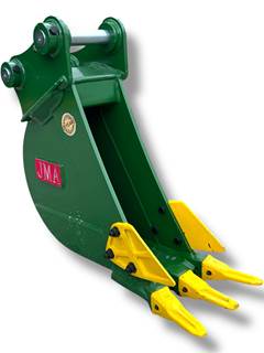 JMA 12" Trenching Bucket for 4 - 6 Tons Mini Excavators. 45mm Pins