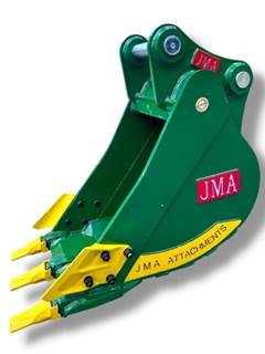 JMA 24" Heavy Duty Digging Bucket for 16 - 25 Tons Excavators. 80mm Pins