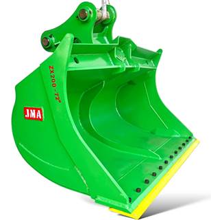 JMA 72" Tilt Bucket for 16 - 25 Tons Excavators. 80mm Pins
