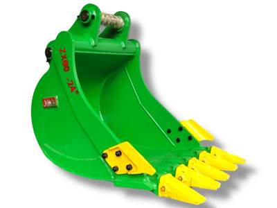 JMA 24" Digging Bucket for 8 - 13 Tons Excavators. 50mm Pins