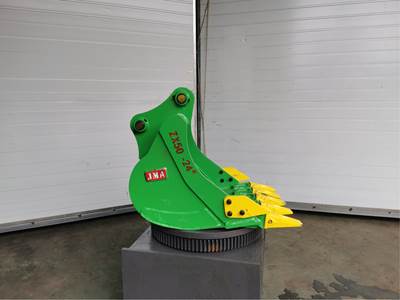 JMA 24" Digging Bucket for 4.5 - 6.5 Tons Mini Excavators. 45mm Pins