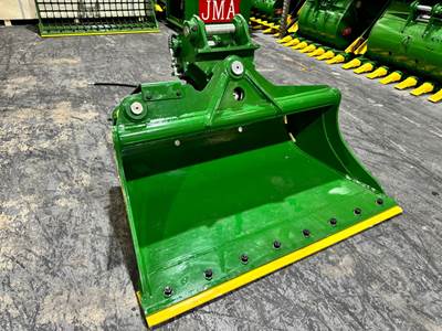 JMA 48" Tilt Bucket for 8 - 13 Tons Excavators. 50mm Pins