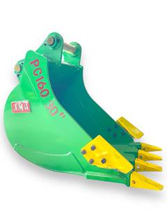 JMA 30" Heavy Duty Digging Bucket for 15 - 19 Tons Excavators. 70mm Pins