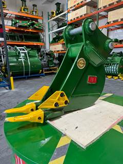 JMA 6" Trenching Bucket for 3 - 4.5 Tons Mini Excavators. 38mm Pins