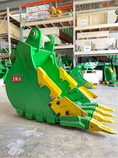 JMA 30" Heavy Duty Digging Bucket for 17 - 25 Tons Excavators. 80mm Pins