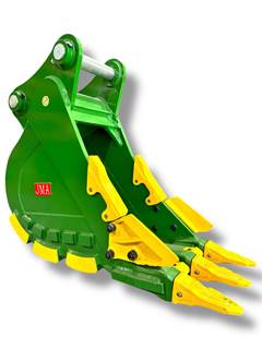 JMA 24" Severe Duty Digging Bucket for 23 - 36 Tons Excavators. 90mm Pins