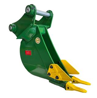 JMA 8" Trenching Bucket for Backhoe Loaders. 45mm | 38mm Pins