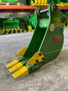 JMA 8" Trenching Bucket for 3 - 4.5 Tons Mini Excavators. 40mm Pins