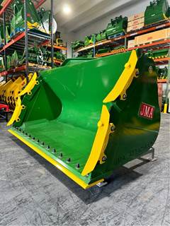 JMA 96" Heavy Duty General Purpose Bucket for Wheel Loaders