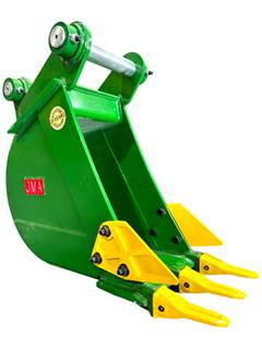 JMA 8" Trenching Bucket for Backhoe Loaders. 55mm | 50mm Pins