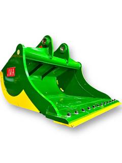 JMA 72" Ditching Bucket for 23 - 36 Tons Excavators. 90mm Pins