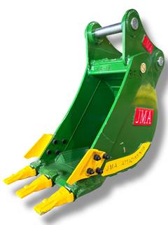 JMA 18" Heavy Duty Digging Bucket for 10 - 15 Tons Excavators. 65mm Pins