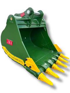 JMA 60" Heavy Duty Digging Bucket for 29 - 48 Tons Excavators. 100mm Pins