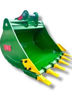 JMA 48" Heavy Duty Digging Bucket for 16 - 18 Tons Excavators. 80mm Pins