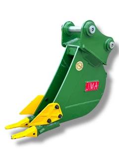 JMA 6" Trenching Bucket for 4 - 6.5 Tons Mini Excavators. 45mm Pins