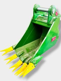 JMA 30" V-Bottom Severe Digging Bucket for 33 - 55 Tons Excavators. 100mm | 90mm Pins