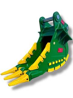 JMA 24" Severe Duty Bucket for 33 - 55 Tons Excavators. 110mm | 100mm Pins