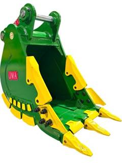 JMA 24" Severe Duty Bucket for 15 - 18 Tons Excavators. 70mm Pins
