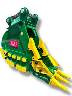 JMA 18" Severe Duty Bucket for 16 - 25 Tons Excavators. 80mm Pins