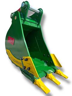 JMA 18" Heavy Duty Digging Bucket for 16 - 25 Tons Excavators. 80mm Pins