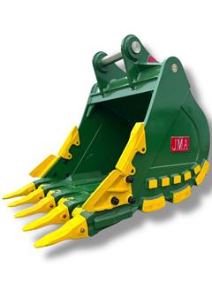 JMA 48" Severe Duty Bucket for 29 - 48 Tons Excavators. 100mm Pins