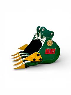 JMA 16" Digging Bucket for 1 - 2 Tons Mini Excavators. 30mm Pins