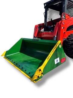 JMA 80" Heavy Duty General Purpose Bucket for Skid Steers
