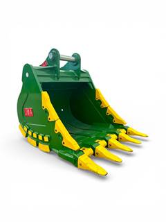 JMA 60" Severe Duty Bucket for 33 - 55 Tons Excavators. 100mm Pins