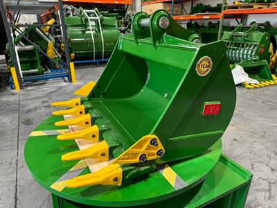 JMA GP Bucket 30" fit Caterpillar 303.5E2 CR, 303C CR with 40 MM pins size