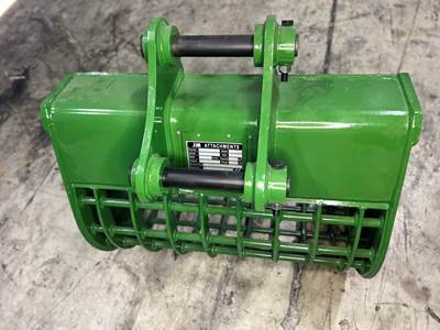 JMA Skeleton Bucket Bolt on Edge 30" fit Wacker Neuson ET35 with 40 MM pins size
