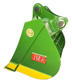 JMA Skeleton Bucket Bolt on Edge 24" fit Kobelco SK35SR-4 with 40 MM pins size