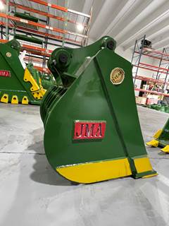 JMA Skeleton Bucket Bolt on Edge 24" fit Wacker Neuson EZ38 with 40 MM pins size