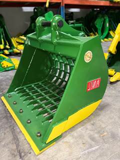 JMA Skeleton Bucket Bolt on Edge 30" fit Wacker Neuson 3503 with 40 MM pins size