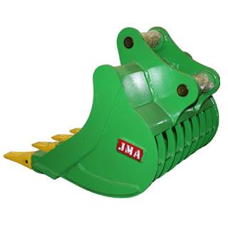 JMA Skeleton Bucket with Teeth 36" fit Kobelco SK30SR-3 with 40 MM pins size