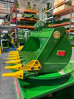 JMA GP Bucket 36" fit Yanmar VIO27-2, VIO30-1, VIO35-2 with 38 MM pins size