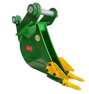 JMA Trenching Bucket 6" fit Hyundai R80 with 55 MM pins size