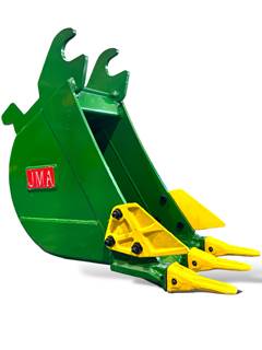 JMA Trenching Bucket 12" fit John Deere 60G, 50C ZTS Wedge Lock Coupler Style
