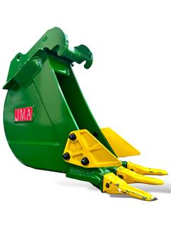 8" Trenching Bucket Bobcat X-Change Coupler for 3 - 9 Tons Mini Excavators