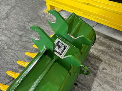 JMA GP Bucket 36" fit John Deere 35D, 25, 30, 35, 26P Wedge Lock Coupler Style