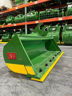 JMA Ditching Bucket 48" fit John Deere 35P, 35 ZTS Wedge Lock Coupler Style