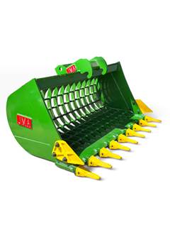 JMA Skeleton Bucket 48" fit Bobcat 430AG ZHS, 430HAG X-Change Coupler Style