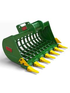JMA Skeleton Bucket 36" fit Bobcat E26GM, E26GAM, E35ER2 X-Change Coupler Style
