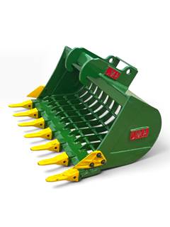JMA Skeleton Bucket 36" fit Bobcat E32I, E32M, E32R, E35I X-Change Coupler Style