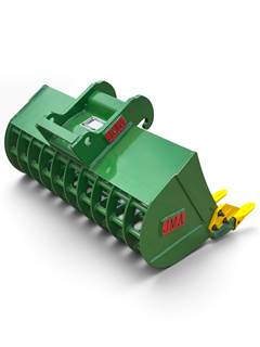 JMA Skeleton Bucket 36" fit Bobcat E35R, E35Z, X331, X425 X-Change Coupler Style