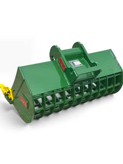 JMA Skeleton Bucket 36" fit Bobcat E32EM, E32R2, E35EM X-Change Coupler Style