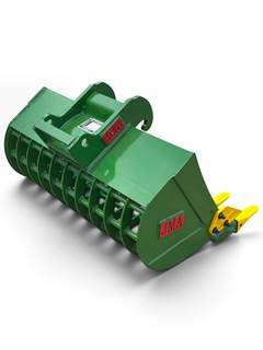 JMA Skeleton Bucket 36" fit Bobcat E32I, E32M, E32R, E35I X-Change Coupler Style