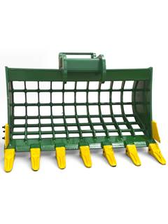 JMA Skeleton Bucket 36" fit Bobcat 435HEGZHS, 430HGZHS X-Change Coupler Style