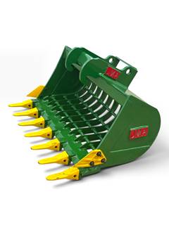 JMA Skeleton Bucket 36" fit Bobcat 444A, 444B, 418A, 428G X-Change Coupler Style