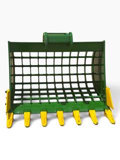JMA Skeleton Bucket 36" fit Bobcat E50, E50EM, E50R2 X-Change Coupler Style